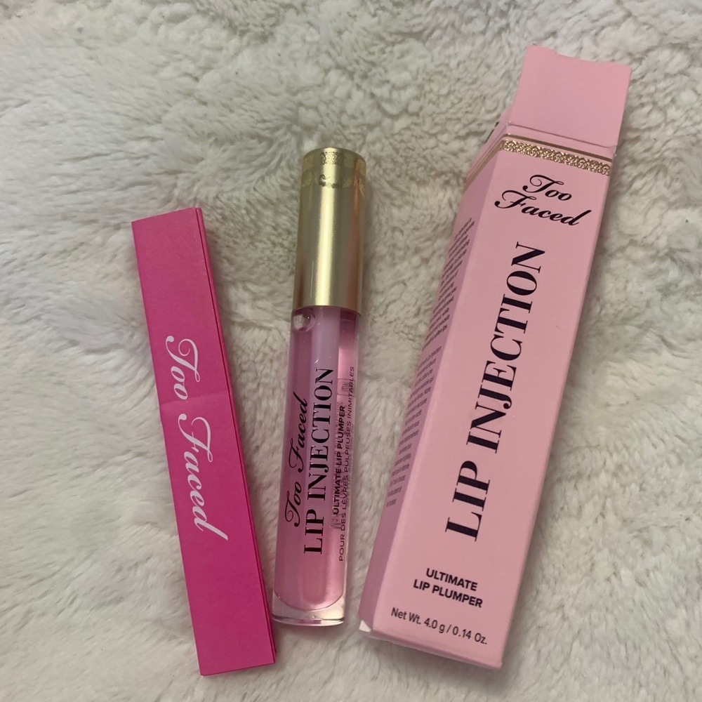 Too Faced Lip Injection 👄💉